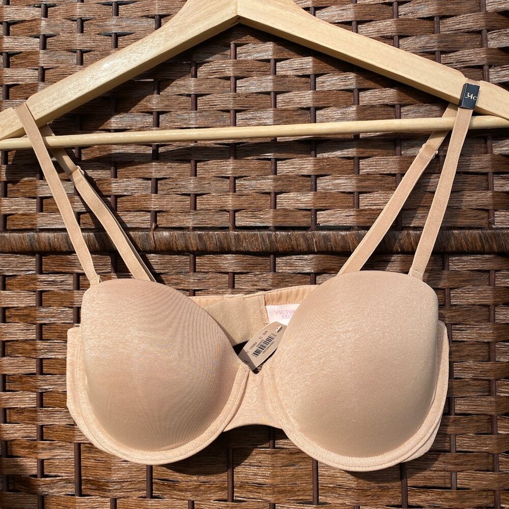 34C Victoria's Secret Push-up Bra, New w/ Tags